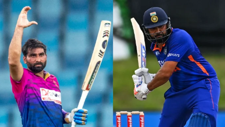 UAE captain Mohammad Wasim breaks Rohit Sharma's T20 record
