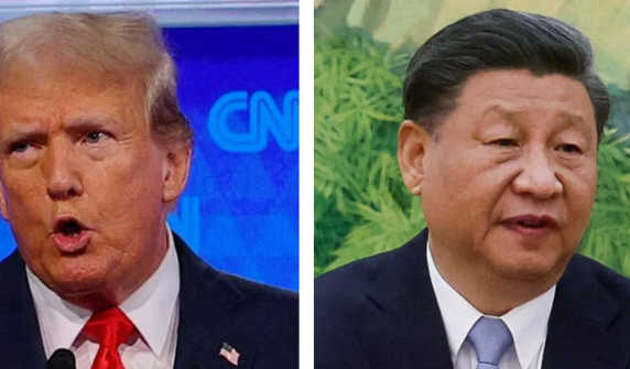 US President Trump's sarcastic message to Chinese President