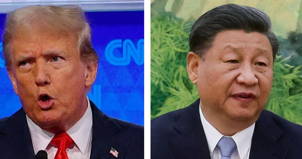 US President Trump's sarcastic message to Chinese President