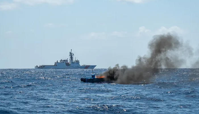 US attacks drug ship off Venezuelan coast, 11 killed