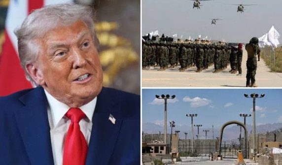 US should not have left Bagram Air Base