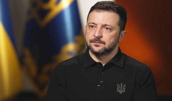 Ukrainian president offers to step down if war ends