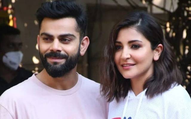 Virat Kohli and wife Anushka Sharma