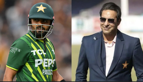 Wasim Akram demands Babar Azam be reinstated in T20 squad
