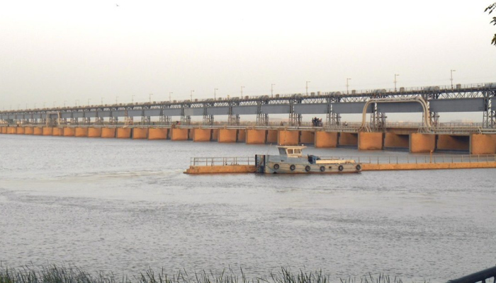 Water level at Kotri Barrage rises further