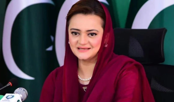 When a flood situation arises, we start talking about dams, says Maryam Aurangzeb