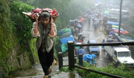 Where is the wettest region in the world