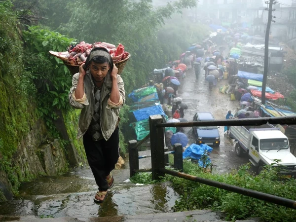 Where is the wettest region in the world