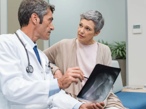 Which people are at higher risk of bone disease