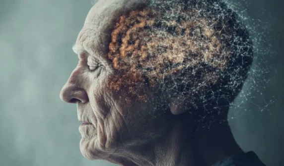 Why does the brain weaken with age