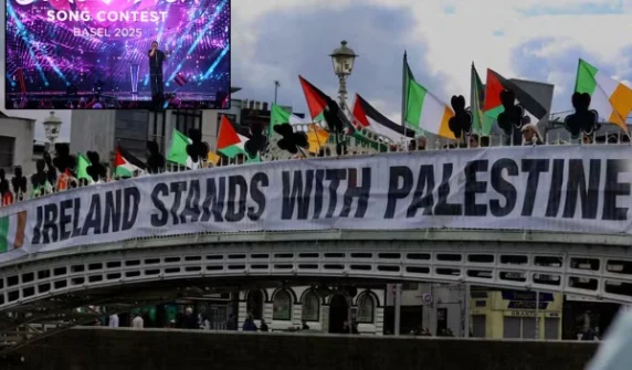 Will boycott Israel if it participates in world music competition