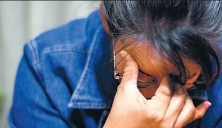 Young man suffers stroke after spending too much time looking at phone