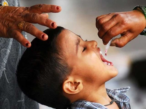 children against polio