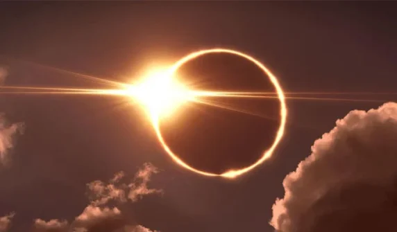 second solar eclipse of this year