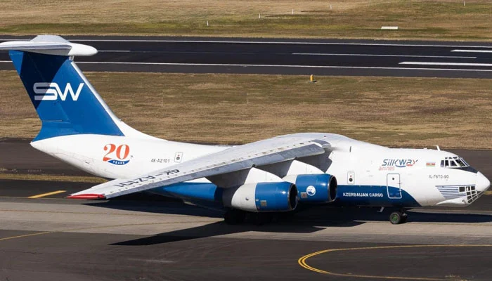 emergency landing in Karachi