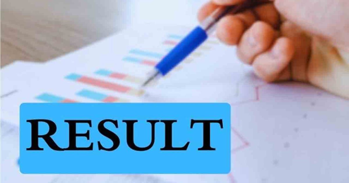 intermediate results announced