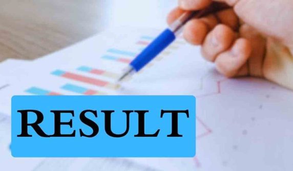 intermediate results announced