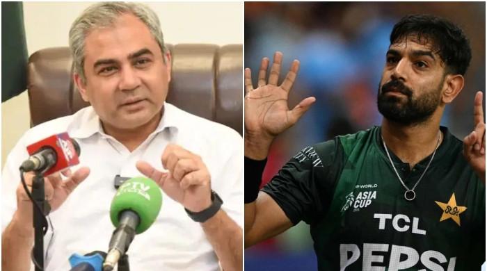 PCB Chairman decides to pay Haris Rauf's fine for gesturing 0-6