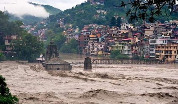 landslides in Uttarakhand and Himachal Pradesh