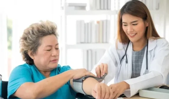 long-term use of blood pressure medications have