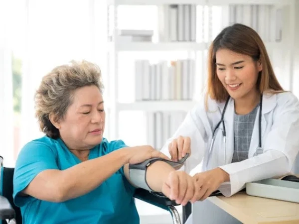 long-term use of blood pressure medications have