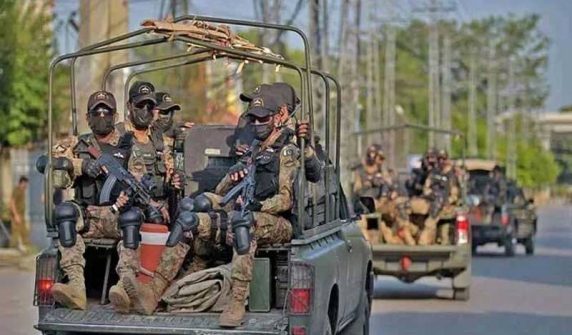 17 Khawarij killed