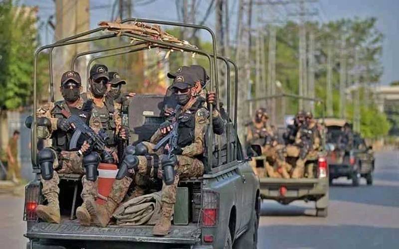 17 Khawarij killed
