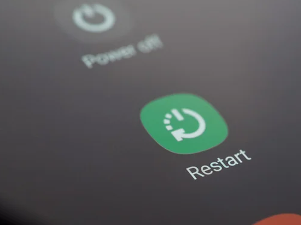 restart the phone
