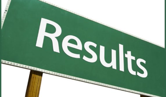 results of Intermediate Part One