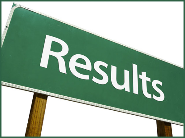 results of Intermediate Part One