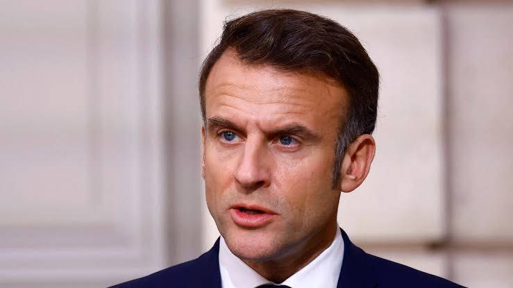 says French President