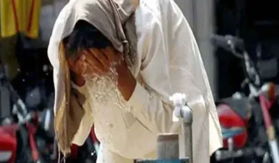 severe heat forecast today