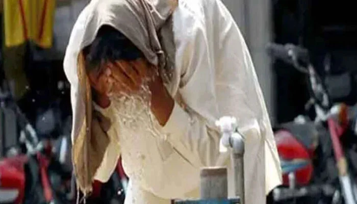severe heat forecast today