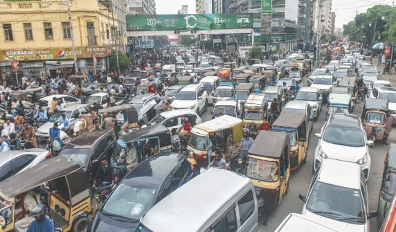 shopkeepers ordered to park vehicles on the road