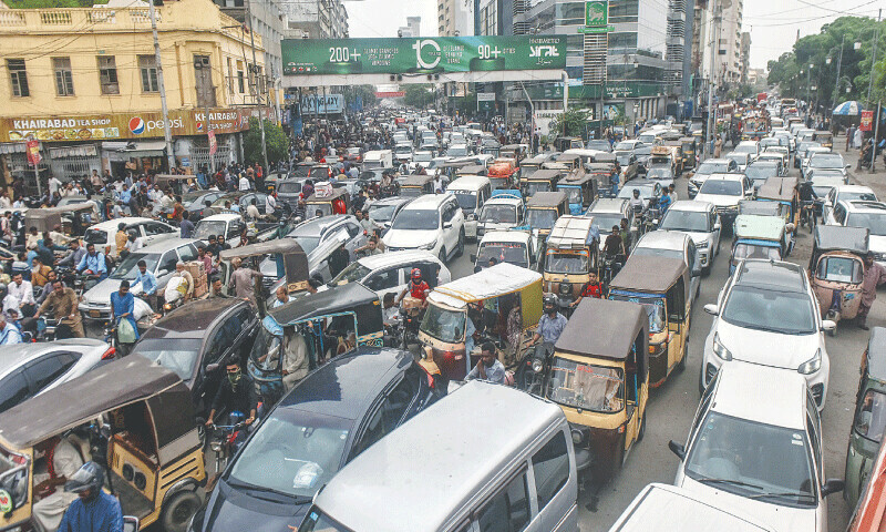 shopkeepers ordered to park vehicles on the road