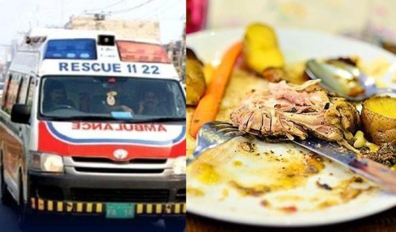 workers die after consuming poisonous food