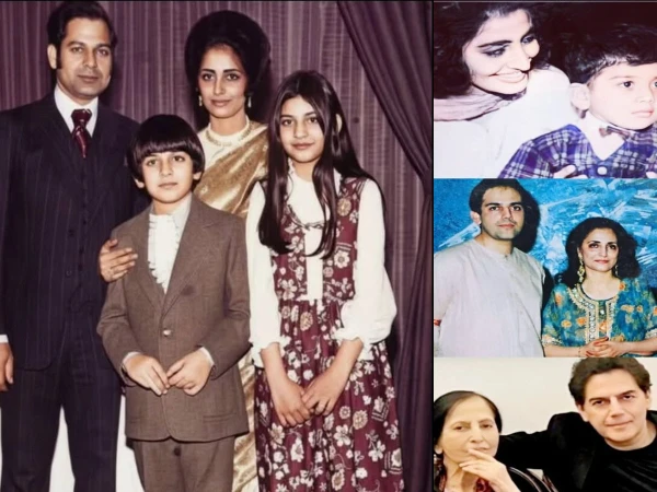 Nazia and Zohaib Hassan's mother passes away