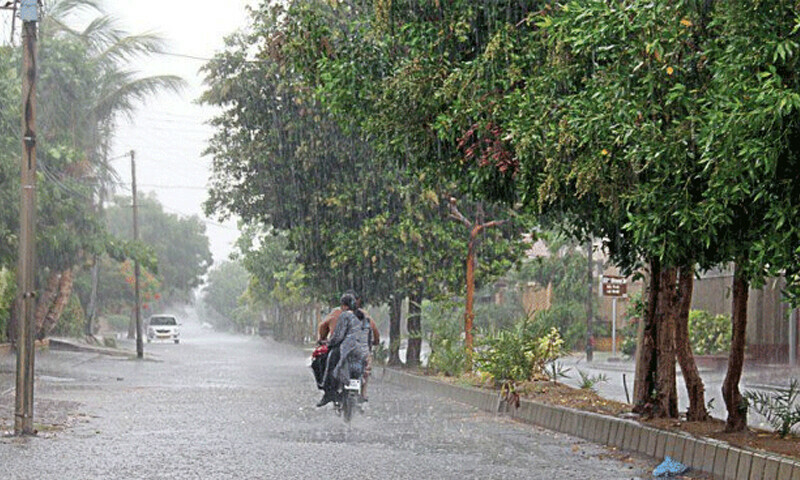 Rain alert issued in most districts of Punjab