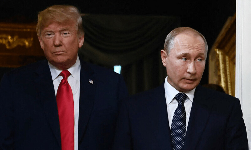 Trump-Putin meeting canceled