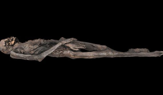 Remains of 2,000-year-old woman