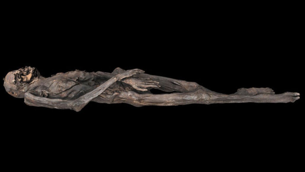Remains of 2,000-year-old woman
