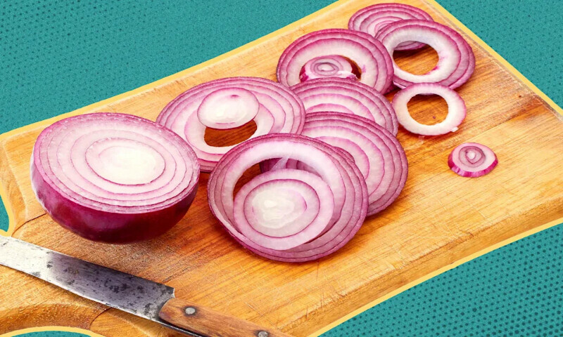 eating an onion every day