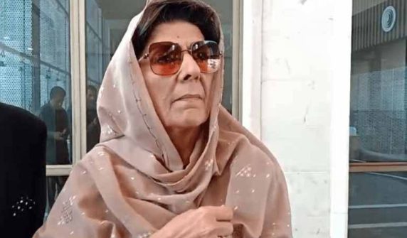 Aleema Khan's non-bailable warrant issued for the third time