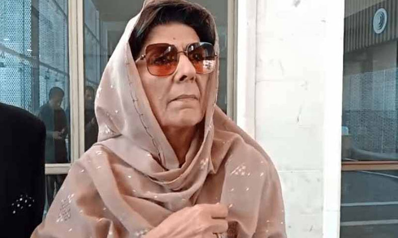 Aleema Khan's non-bailable warrant issued for the third time