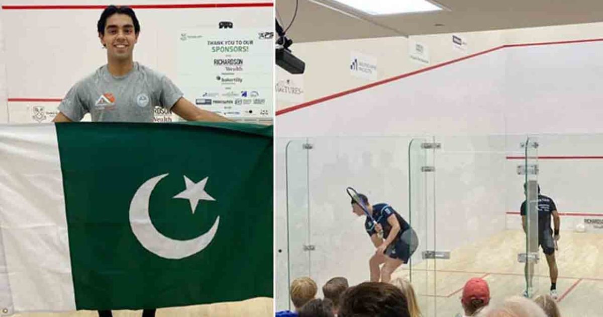 Pakistan's Ashraf Irfan wins