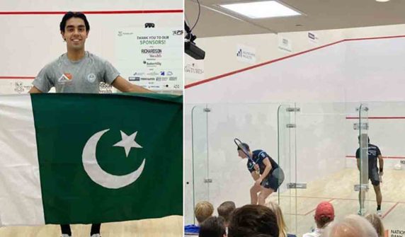 Pakistan's Ashraf Irfan wins