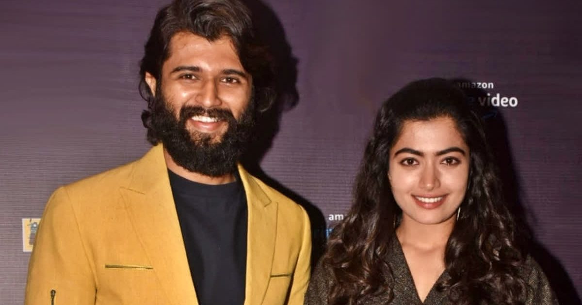 Rashmika Mandanna engaged to actor Vijay Deverakonda
