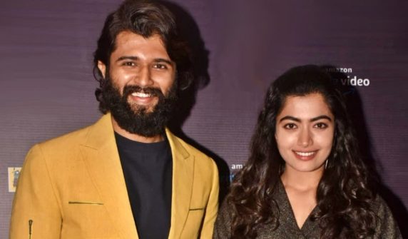 Rashmika Mandanna engaged to actor Vijay Deverakonda