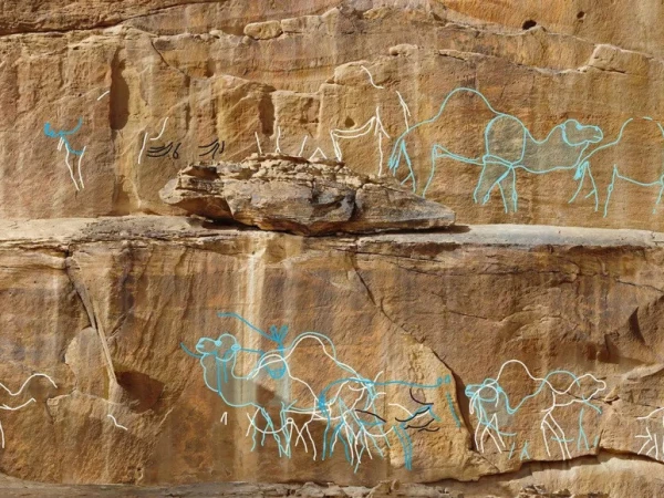 12,000-year-old stone inscriptions discovered