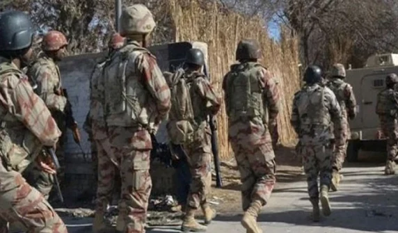 Suicide attack on security forces foiled